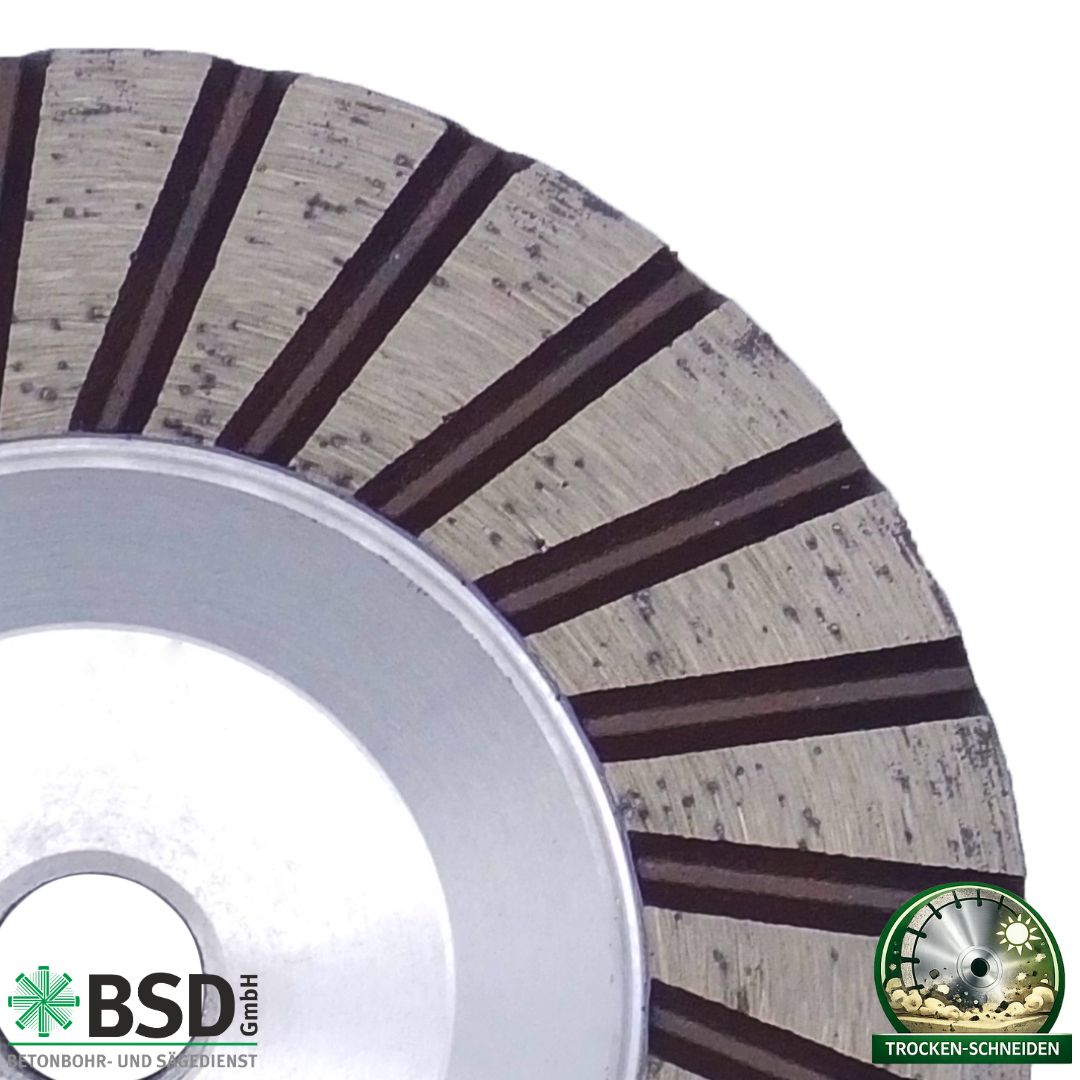 Dein ultimativer Spezial&nbsp;Turbo PROFI Diamantschleifteller.

Dank der hochwertigen Diamantbestückung eignet sich dieser Diamant Schleifteller für präzise Schleifarbeiten in verschiedenen Werkstoffen wie zB:
- Beton / Betonprodukte
- Granit
- Naturstein